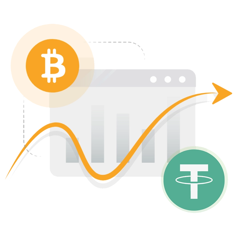 Swap Bitcoin (BTC) to Tether(USDT)